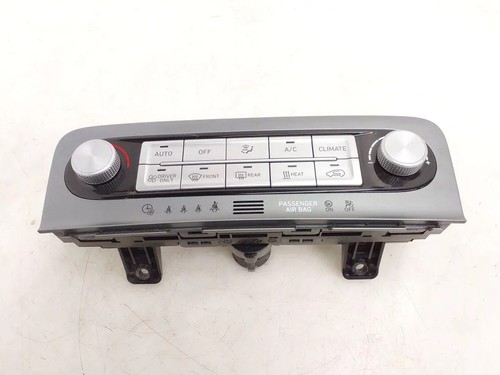Hyundai kona climate control - hyundai,