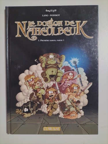 Donjon naheulbeuk 1 - le,