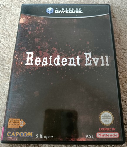 Resident evil nintendo - resident,