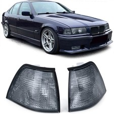 Clignotant Noir Fumee Convient pour BMW 3er E36 Berline Touring Compact 90-99