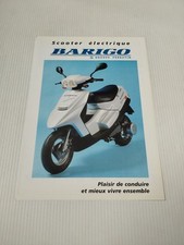 Barigo Scooter Électrique de 1998 Prospectus Catalogue Brochure Moto
