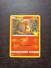 Carte Pokémon Salamèche Holo