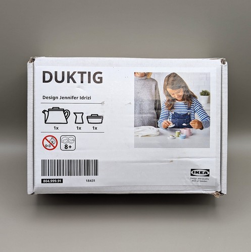 Ikea duktig piece playset - 3-piece,