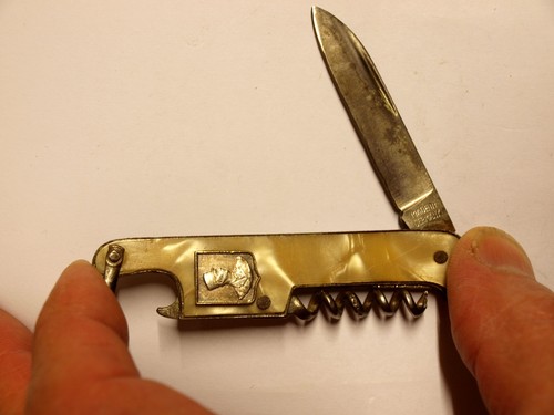 Gaulle ancien canif avec - de,