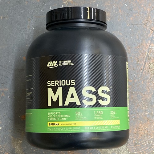 Optimum nutrition serious mass - optimum,