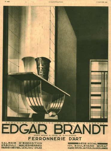 Publicité ancienne