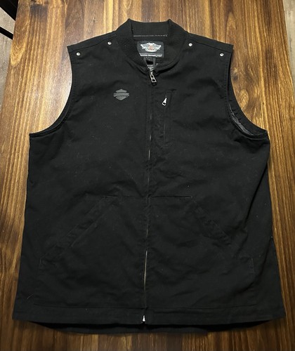 Harley davidson vest - harley,