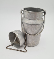 Ancien Pot à Lait Vintage en