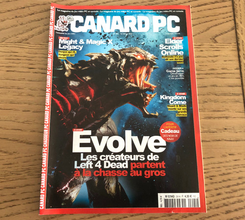 Canard 291 magazine - canard, pc