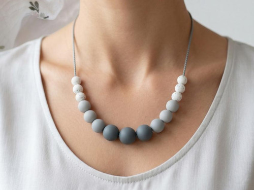 Collier femme silicone - femme,