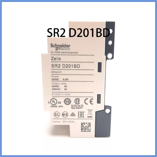 New sr2 d201bd zelio logic - zelio,