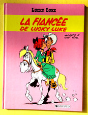 BD LUCKY LUKE fiancée de