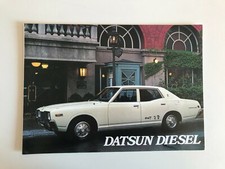 DATSUN  DIESEL 220C   brochure