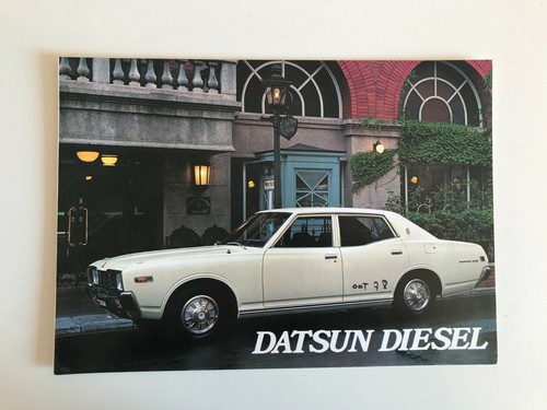 Datsun diesel 220c - datsun,