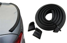 Pour De Nombreux Véhicules Spoiler De Coffre Spoiler Arrière Lippe En Noir Mat