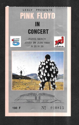 Rare ticket billet de - rare,