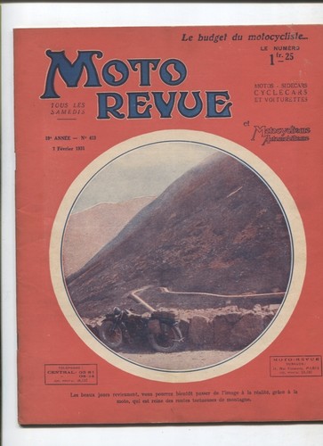 Moto revue 413 1931 - moto,