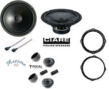 Set 4 Haut Parleur 20cm Ciare Woofer Haut-Parleur Focal Audi A3 8V Q5 R8 Leon
