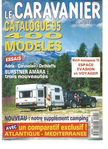 Caravanier 191 burstner - n°191,