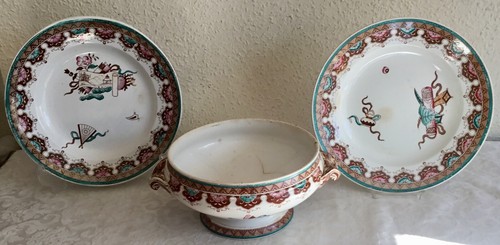 Sarreguemines décor - -,