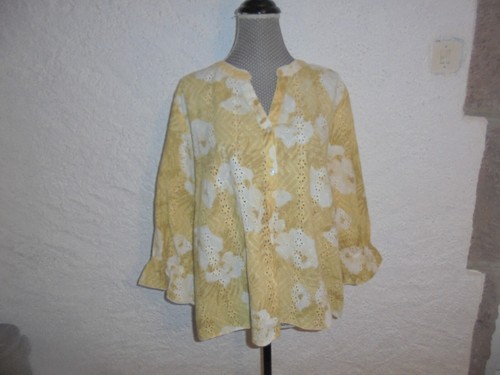 Haut blouse cream - blouse,