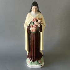 Ancienne statuette religieuse - ancienne,