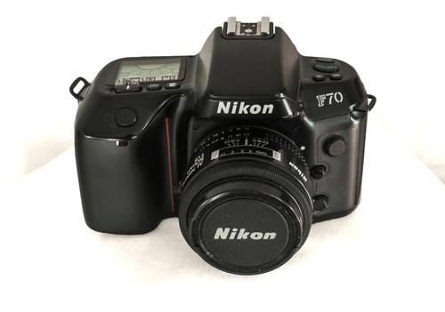 Nikon f70 boitier argentique - nikon,