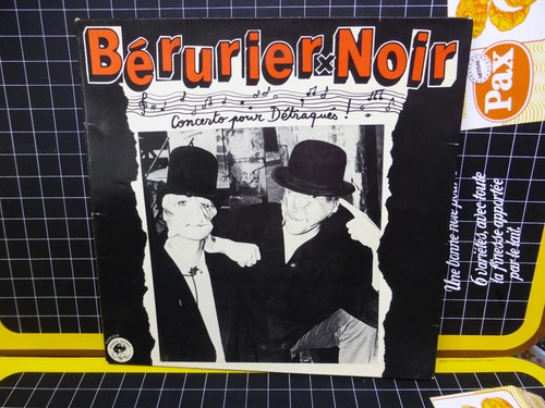 Bérurier noir concerto - noir,