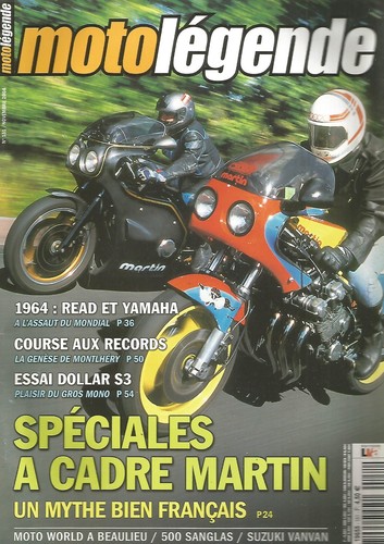 Moto legende 151 - legende, cadre