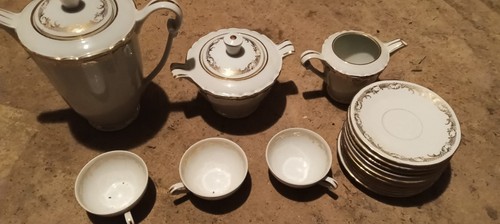 Lot porcelaine luxe - de, de
