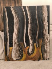 Peinture huile sur toile