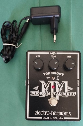 Pédale metal muff transfo - metal, +