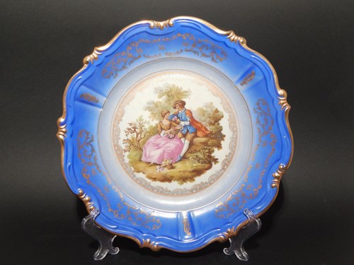 Antique romantique plateau - romantique,