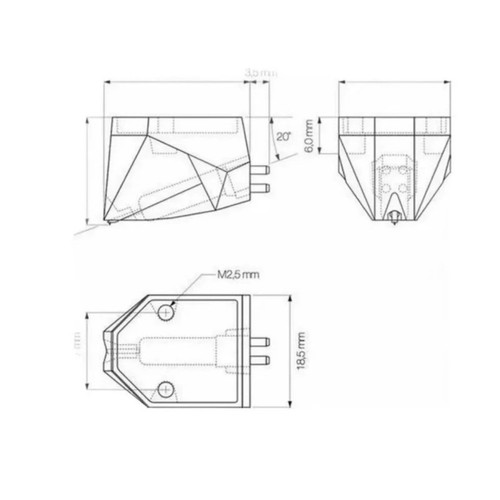 Stylet remplacement pour - stylet,