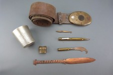 Artisanat de tranché, lot