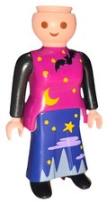Personnage Figurine Sorcière Playmobil 
