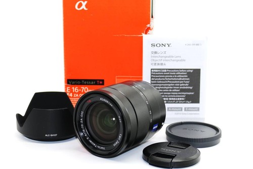 Sony sel1670z vario tessar - vario-tessar, t*