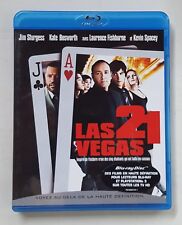 BLU RAY LAS VEGAS 21 - Jim STURGESS / Laurence FISHBURNE / Kevin SPACEY