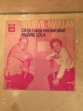 BOURVIL & J. MAILLAN Vinyle 45