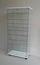 vitrines 9 étagères réglables ,vitrine murale,vitrines pour collectionneurs