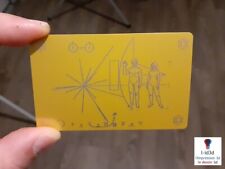 Nasa Plaque sonde spatiale