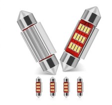 6x Ampoules C5W Navette LED