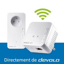 devolo Magic 1 WiFi mini CPL amplificateur WiFi 2x adaptateurs