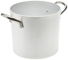 Pentole Agnelli pcmx0316 Faitout Aluminium avec 2 poignées Acier Inoxydable 1...