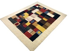 Tapis gabbeh 100 laine noué - tapis, 100%