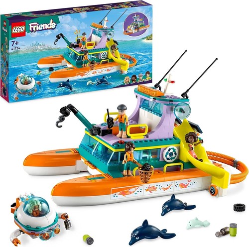 Lego friends 41734 le - 41734, bateau