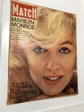 Paris Match Magazine