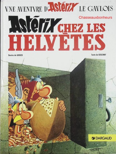Astérix chez les - , helvètes