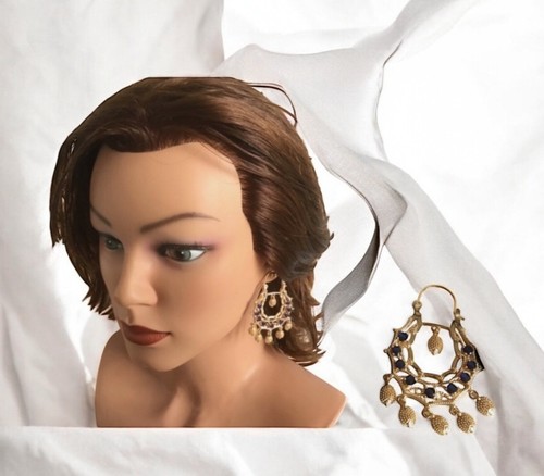 Boucles oreilles savoyarde - d'oreilles,