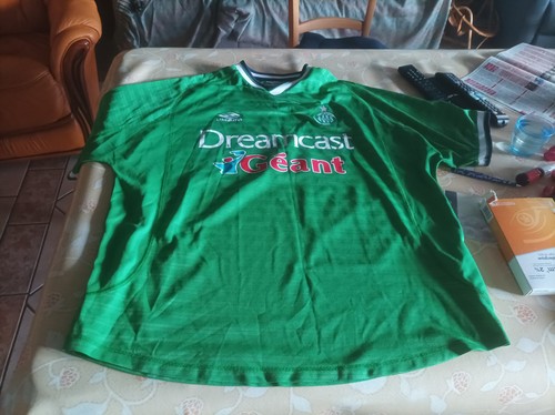 Maillot etienne domicile - maillot,